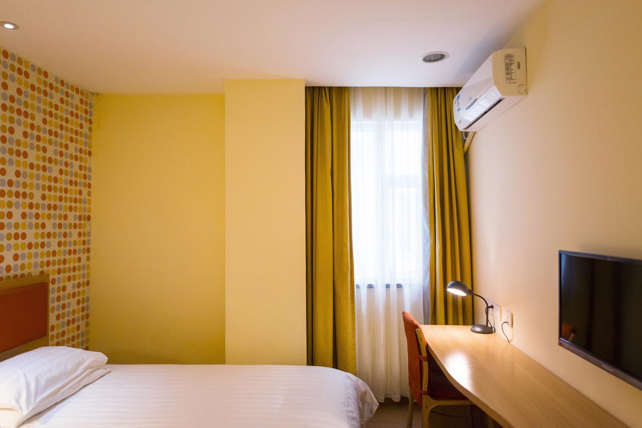 Home Inn Shanghai Railway Station North Square Esterno foto