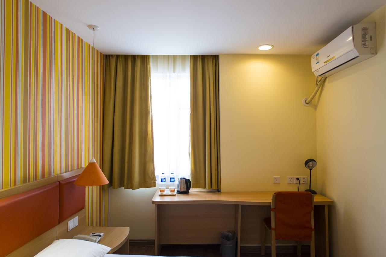 Home Inn Shanghai Railway Station North Square Esterno foto