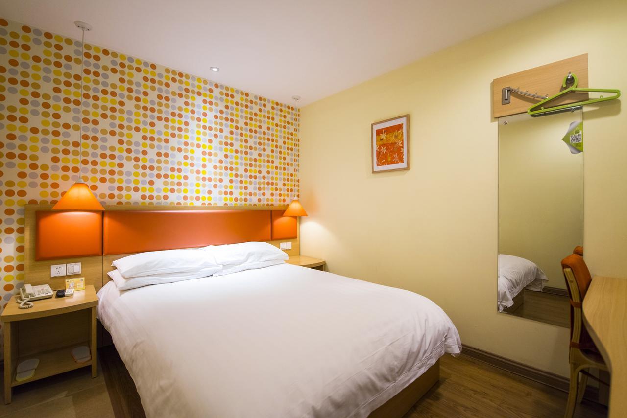 Home Inn Shanghai Railway Station North Square Esterno foto